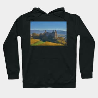 Burkheim, Kaiserstuhl - another view of the castle Hoodie